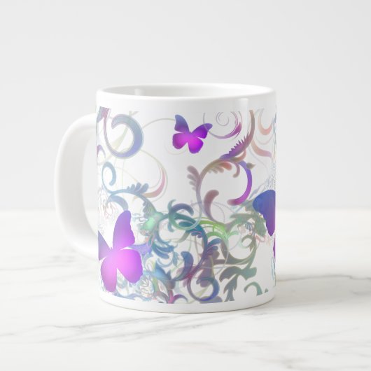 Butterflies Grote Koffiekop (Links)