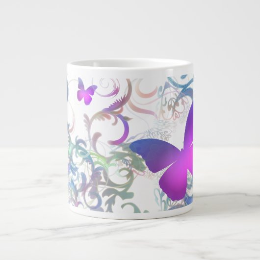 Butterflies Grote Koffiekop (Voorkant)