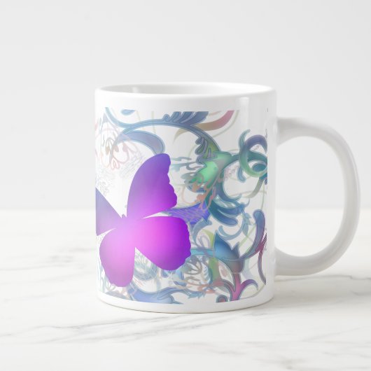 Butterflies Grote Koffiekop (Rechts)