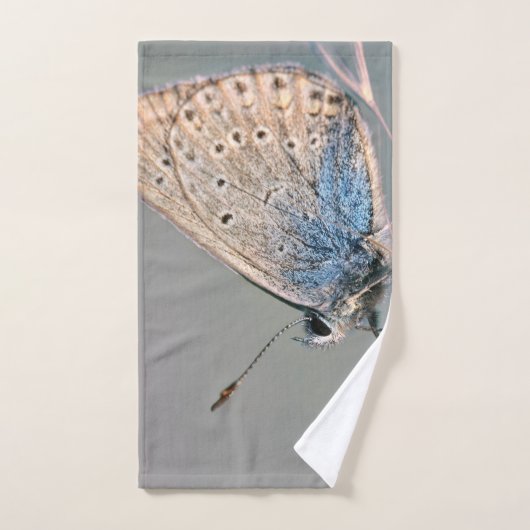 Butterflies Hand Towel Handdoek (Handdoek)