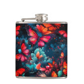 Butterflies Heupfles (Voorkant)