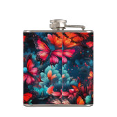 Butterflies Heupfles (Achterkant)