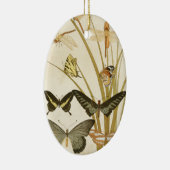  Butterflies Illustratie Keramisch Ornament (Rechts)