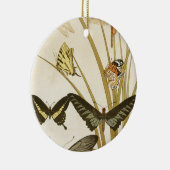  Butterflies Illustratie Keramisch Ornament (Rechts)
