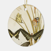 Butterflies Illustratie Keramisch Ornament (Links)