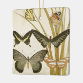 Butterflies Illustratie Keramisch Ornament (Links)