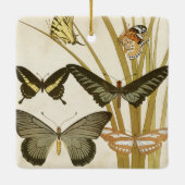 Butterflies Illustratie Keramisch Ornament (Achterkant)