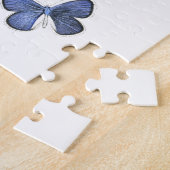 Butterflies Illustratie Legpuzzel (Zijkant)