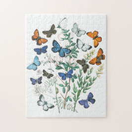 Butterflies Illustratie Legpuzzel