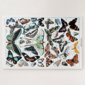 Butterflies Illustratie Legpuzzel (Horizontaal)
