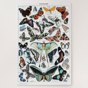 Butterflies Illustratie Legpuzzel