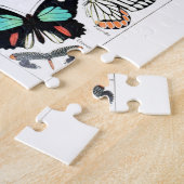  Butterflies Illustratie Legpuzzel (Zijkant)