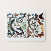  Butterflies Illustratie Legpuzzel (Horizontaal)