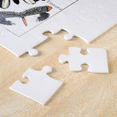 Butterflies Illustratie Legpuzzel (Zijkant)