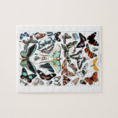  Butterflies Illustratie Legpuzzel (Horizontaal)