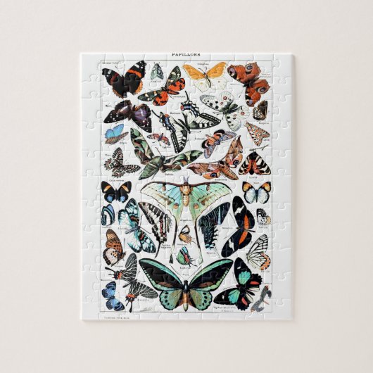  Butterflies Illustratie Legpuzzel (Verticaal)