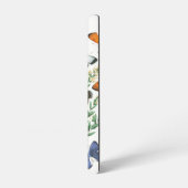 Butterflies Illustratie Samsung Galaxy Hoesje (Linkerkant)