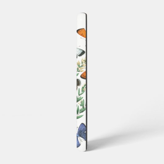  Butterflies Illustratie Samsung Galaxy Hoesje (Linkerkant)