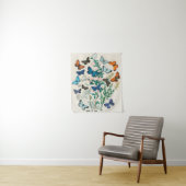 Butterflies,  illustratie wandkleed (In situ)