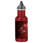 Butterflies in Crimson Moonlight Waterfles (Links)