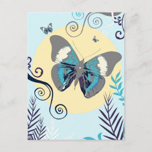 Butterflies in de dag briefkaart