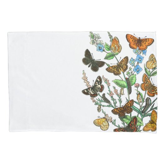 BUTTERFLIES IN DE NATUUR KUSSENSLOOP (Voorkant)