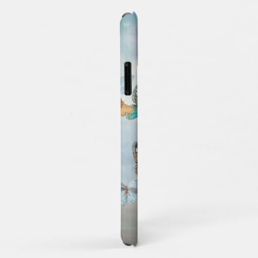 Butterflies in de wolken Case-Mate iPhone case (Achterkant/rechts)