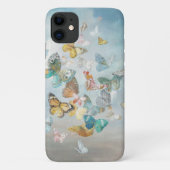 Butterflies in de wolken Case-Mate iPhone case (Achterkant)