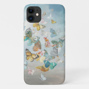 Butterflies in de wolken Case-Mate iPhone case