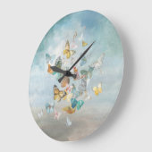 Butterflies in de wolken grote klok (Hoek)