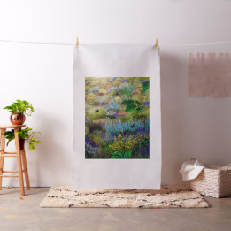 Butterflies in Field Stof