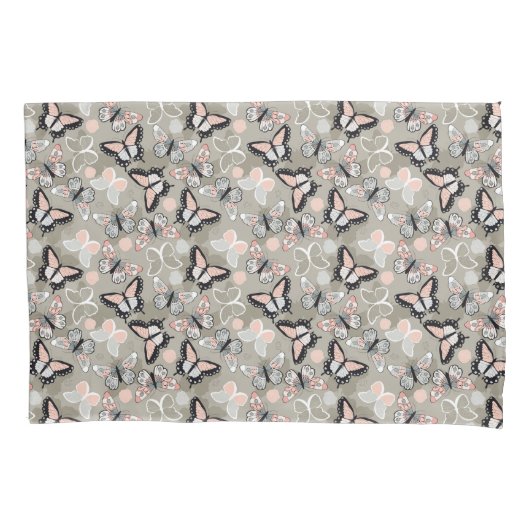 Butterflies In Flight  Kussensloop (Voorkant)