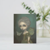 "Butterflies in Gloom"-Briefkaart Briefkaart (Staand voorkant)
