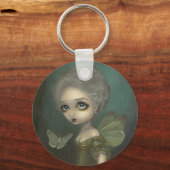 "Butterflies in Gloom"-Sleutelhanger Sleutelhanger (Voorkant)