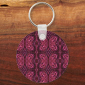 Butterflies in het abstract sleutelhanger (Voorkant)