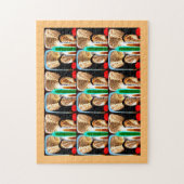 Butterflies in kunst legpuzzel (Verticaal)