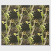 Butterflies in liefde.... cadeaupapier (Vlak)