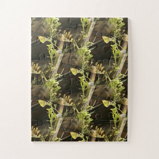 Butterflies in liefde..... legpuzzel (Verticaal)