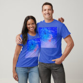 Butterflies in mijn hoofd t-shirt (Unisex)