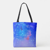 Butterflies in mijn hoofd tote bag (Achterkant)