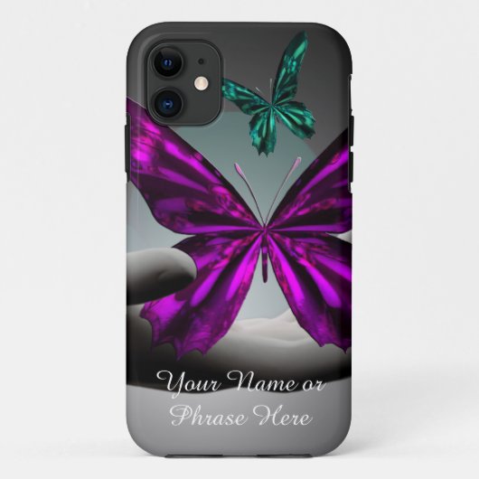 Butterflies in Motion Case-Mate iPhone Case (Achterkant)