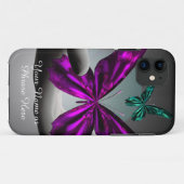 Butterflies in Motion Case-Mate iPhone Case (Achterkant (horizontaal))