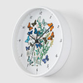 BUTTERFLIES IN NATUUR GROTE KLOK (Hoek)