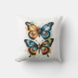 Butterflies in Natuur Kussen