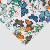 BUTTERFLIES IN NATUUR WEEFSELPAPIER TISSUEPAPIER (Detail)