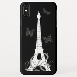 Butterflies in Parijs Case-Mate iPhone Case