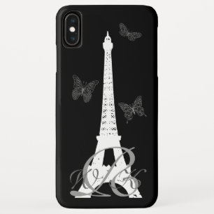 Butterflies in Parijs Case-Mate iPhone Case