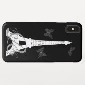 Butterflies in Parijs Case-Mate iPhone Case (Achterkant (horizontaal))