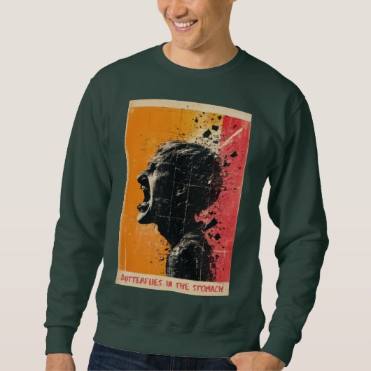 Butterflies in the Stomach – Limited Edition (5) Trui (Voorkant)