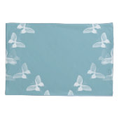 Butterflies in vlucht kussensloop (Achterkant)